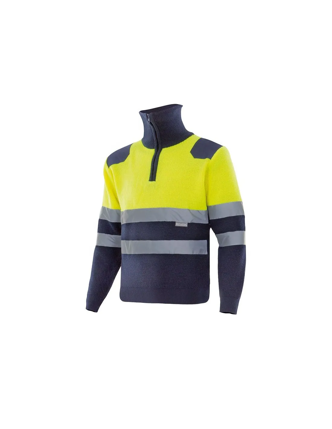 Jersey de alta visibilidad cuello alto Velilla