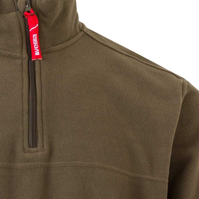 JERSEY FORRO POLAR VERDE CAZA  VELILLA