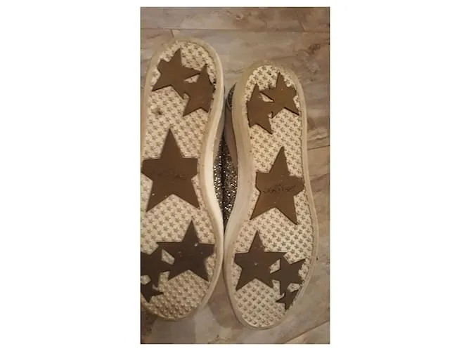 Jimmy Choo CESTA Plata Beige 