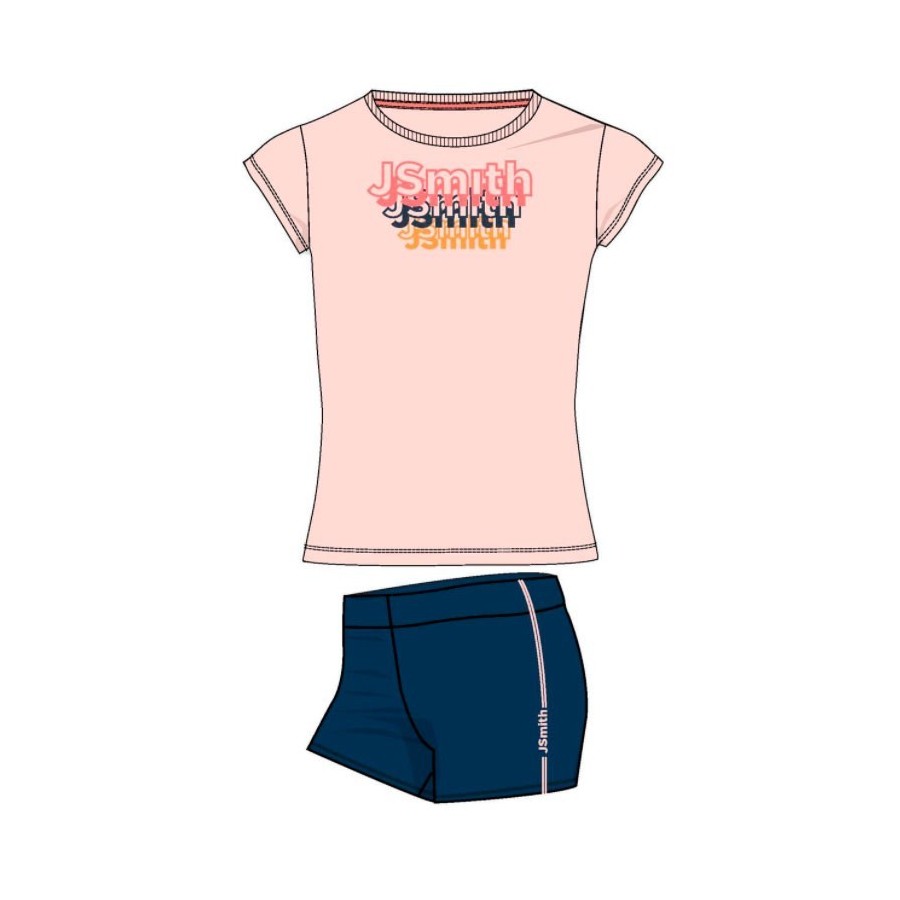 John Smith Conjunto Niña GABALBIN ROSA