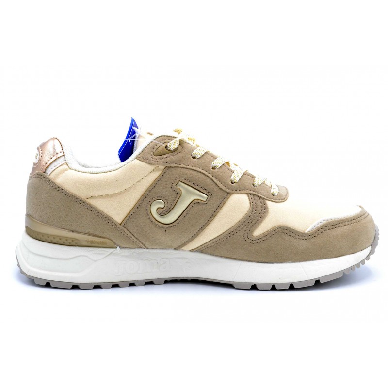 Joma C.200 Lady beige | Zapatilla deportiva casual