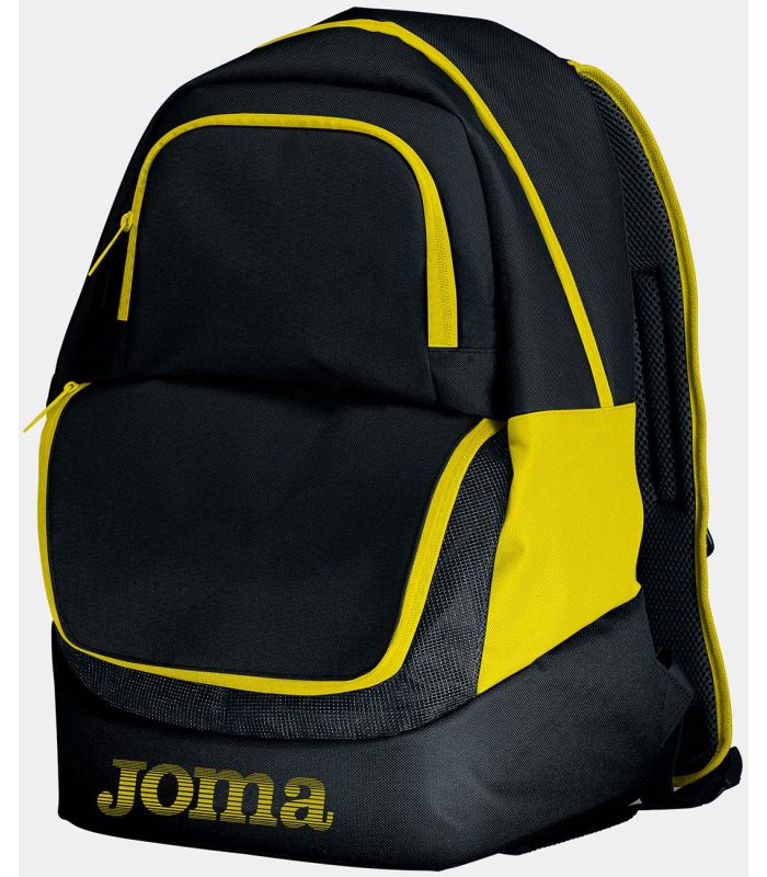 Joma Mochila Diamond II Negro Amarillo