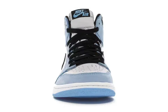 JORDAN 1 HIGH UNIVERSITY BLUE  1.1