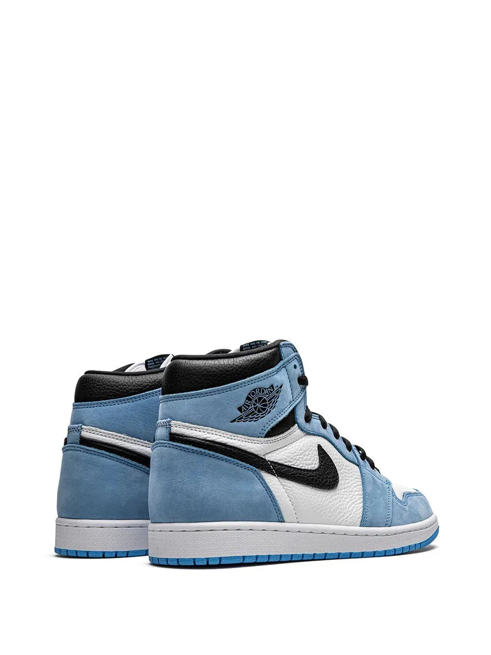 JORDAN 1 HIGH UNIVERSITY BLUE  1.1