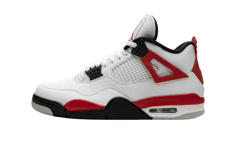 JORDAN 4 RETRO  RED CEMENT