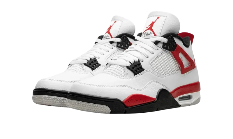 JORDAN 4 RETRO  RED CEMENT