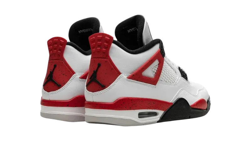 JORDAN 4 RETRO  RED CEMENT