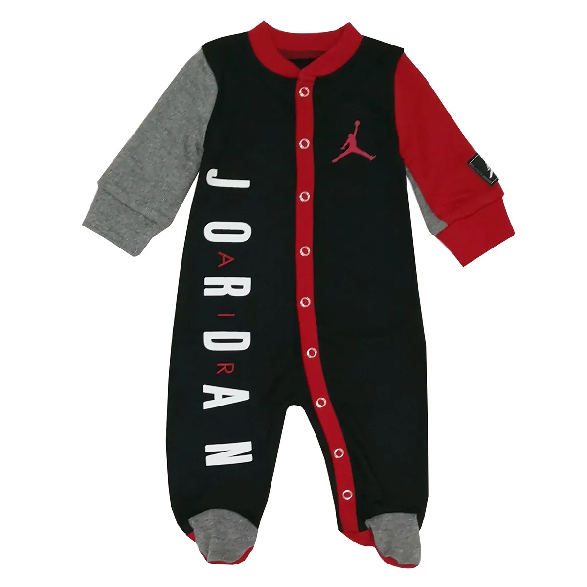 Jordan Infants Jumpman  Footed Coverall Strampler