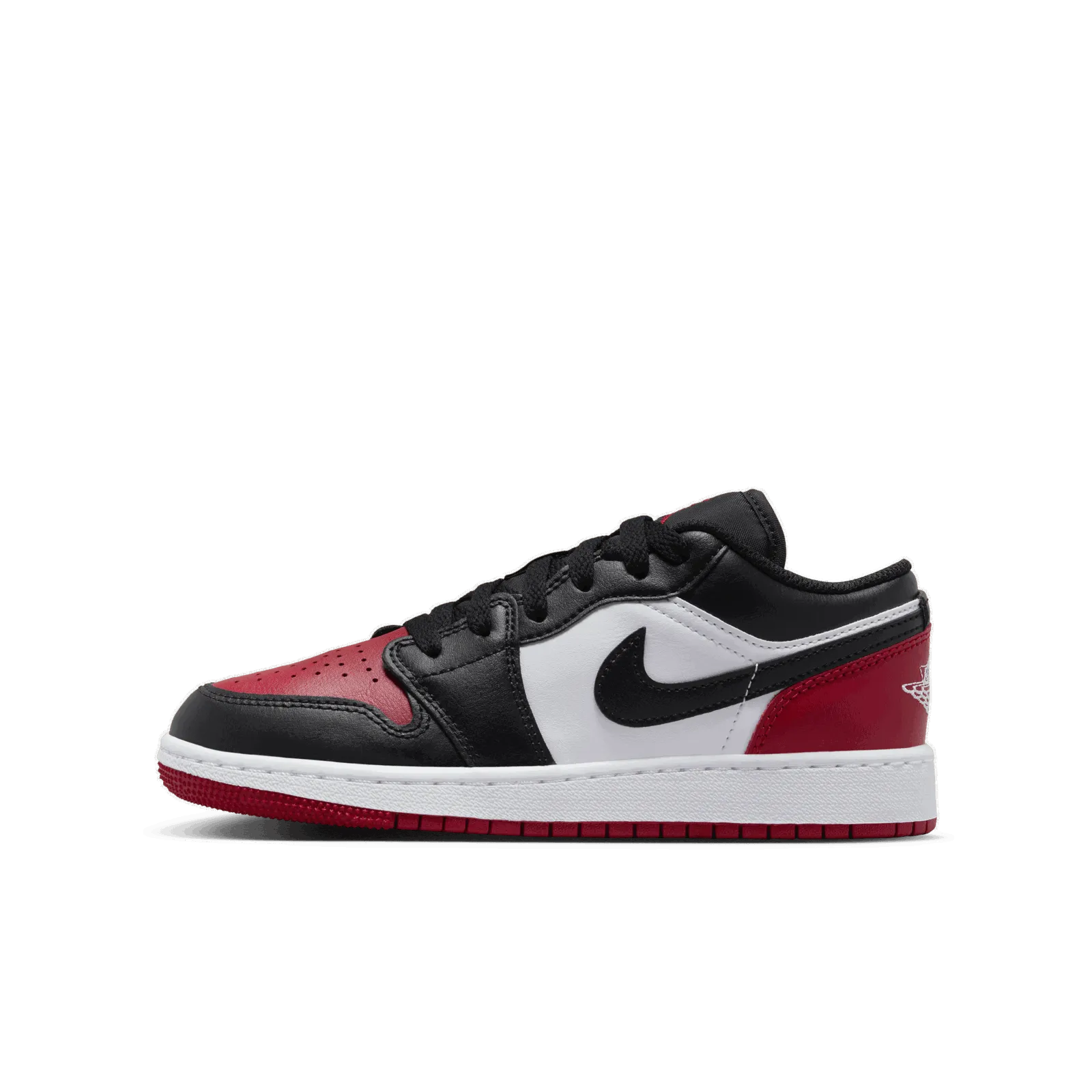 Jordan Jordan 1 Low Bred Toe 2.0 (GS)