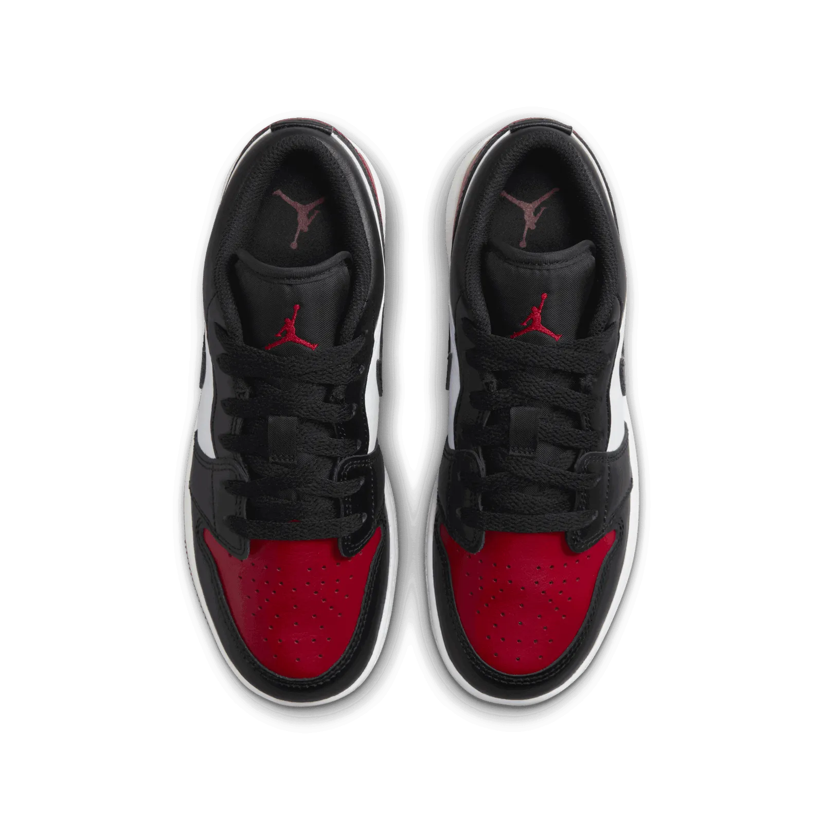 Jordan Jordan 1 Low Bred Toe 2.0 (GS)
