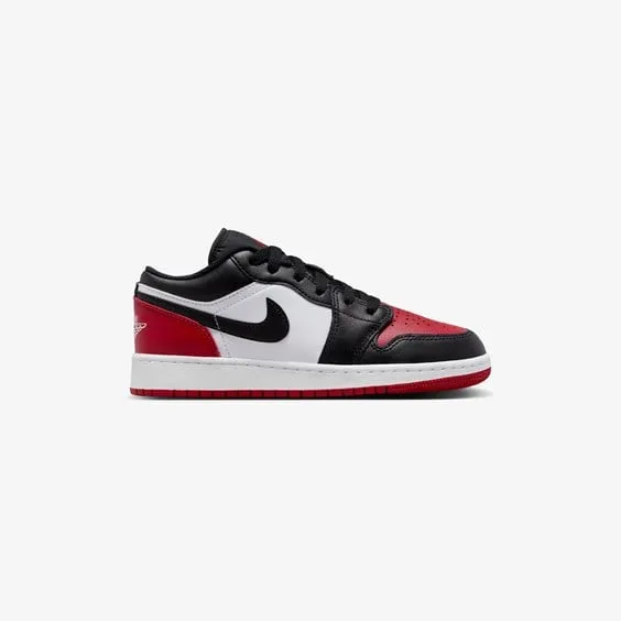 Jordan Jordan 1 Low Bred Toe 2.0 (GS)