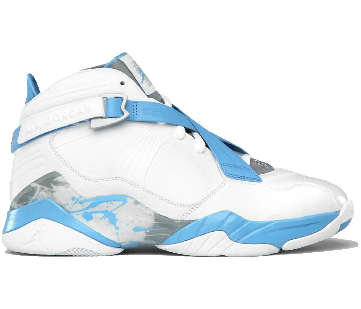 Jordan Jordan Air Jordan 8.0 White University Blue