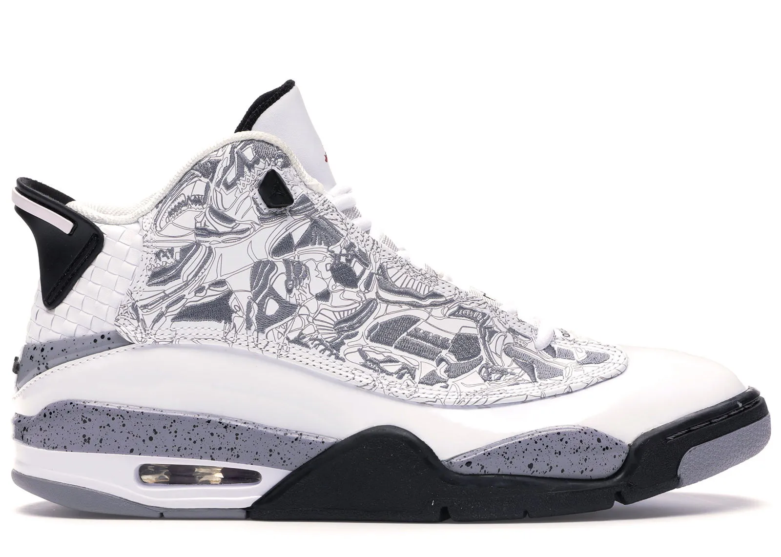 Jordan Jordan Dub Zero White Cement