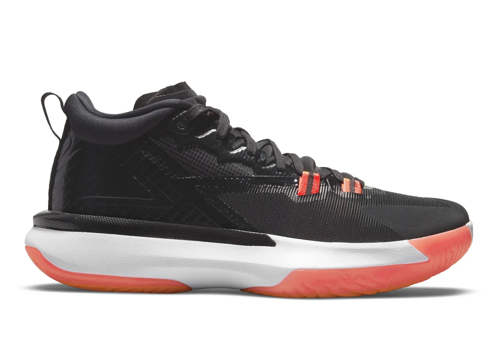 Jordan Jordan Zion 1 PF Black White Bright Crimson