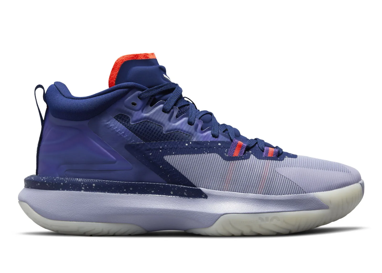 Jordan Jordan Zion 1 PF Blue Void Fierce Purple
