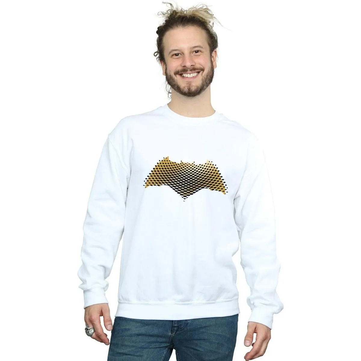Justice League Movie Batman Logo Textured