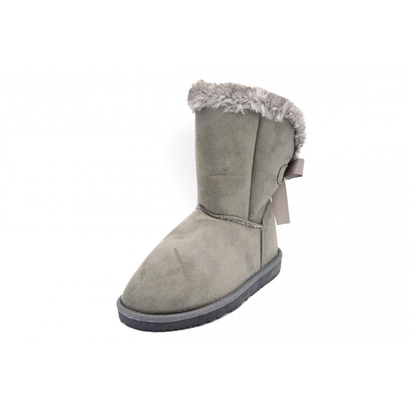 KTINNI KSS13794 GRIS  BOTA AUSTRALIANA PARA NIñA