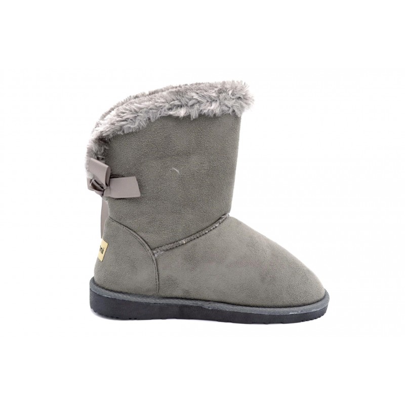 KTINNI KSS13794 GRIS  BOTA AUSTRALIANA PARA NIñA