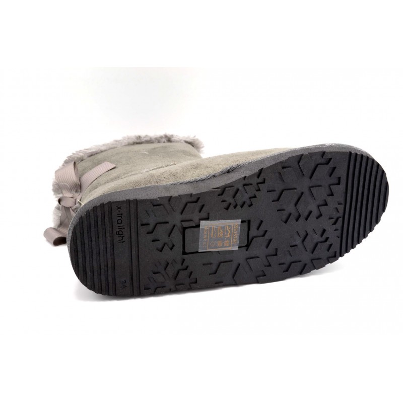 KTINNI KSS13794 GRIS  BOTA AUSTRALIANA PARA NIñA