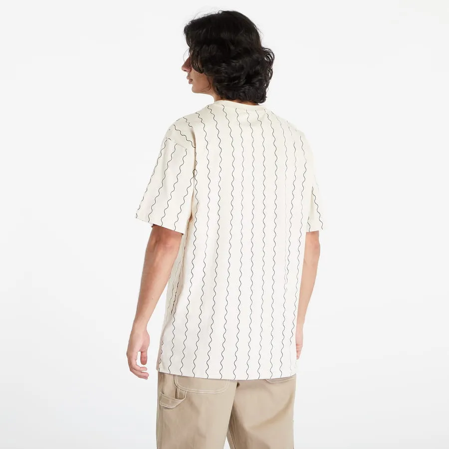Karl Kani Small Signature Ziczac Pinstripe Tee