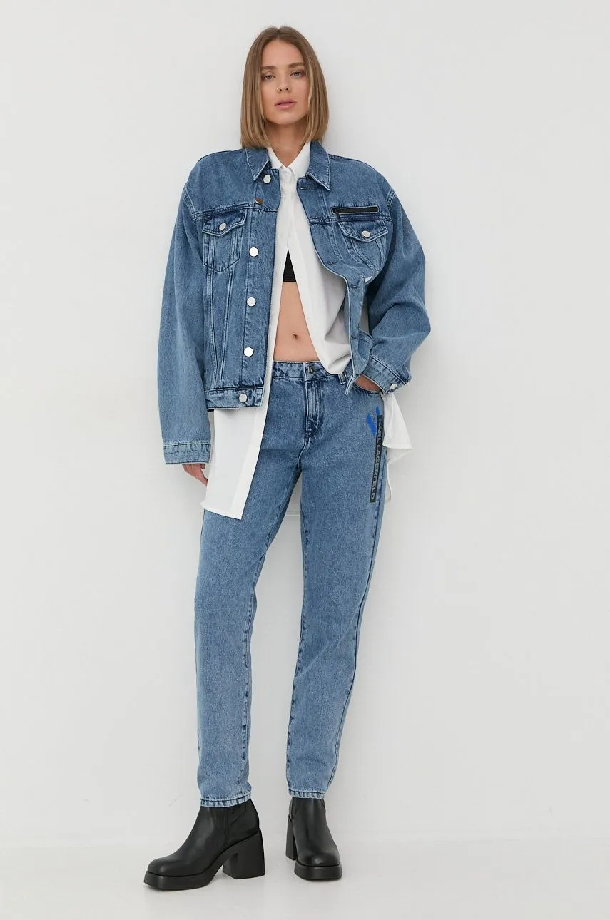 KARL LAGERFELD Girlfriend Dneim Pants