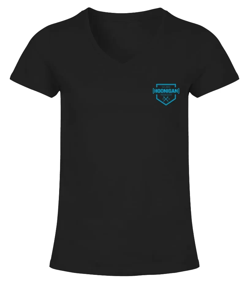 Ken Block Merch Camiseta cuello pico Mujer
