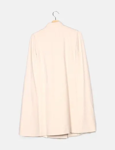 Kocca Capa blanca botonadura