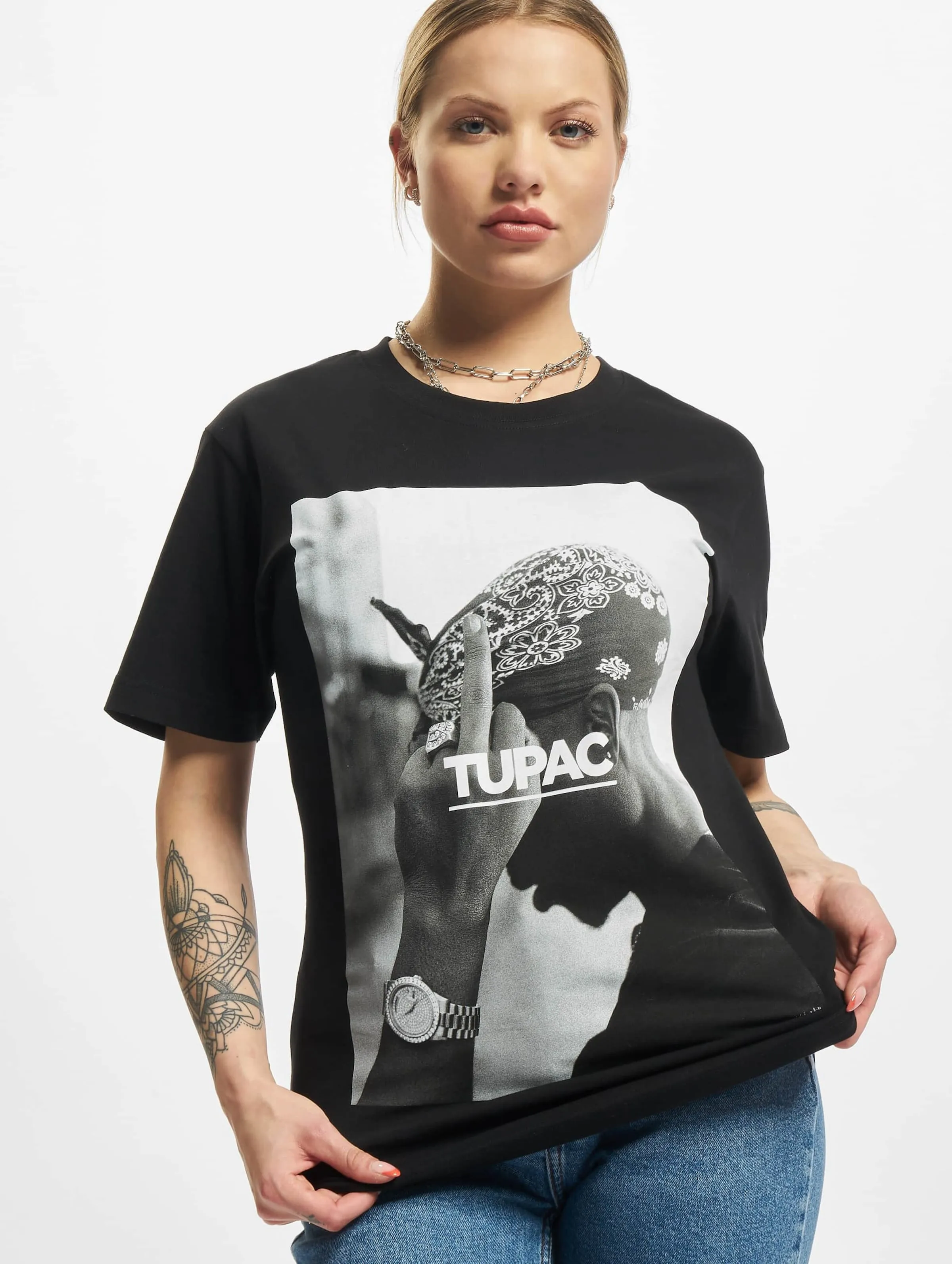 Ladies 2pac F*ck The World