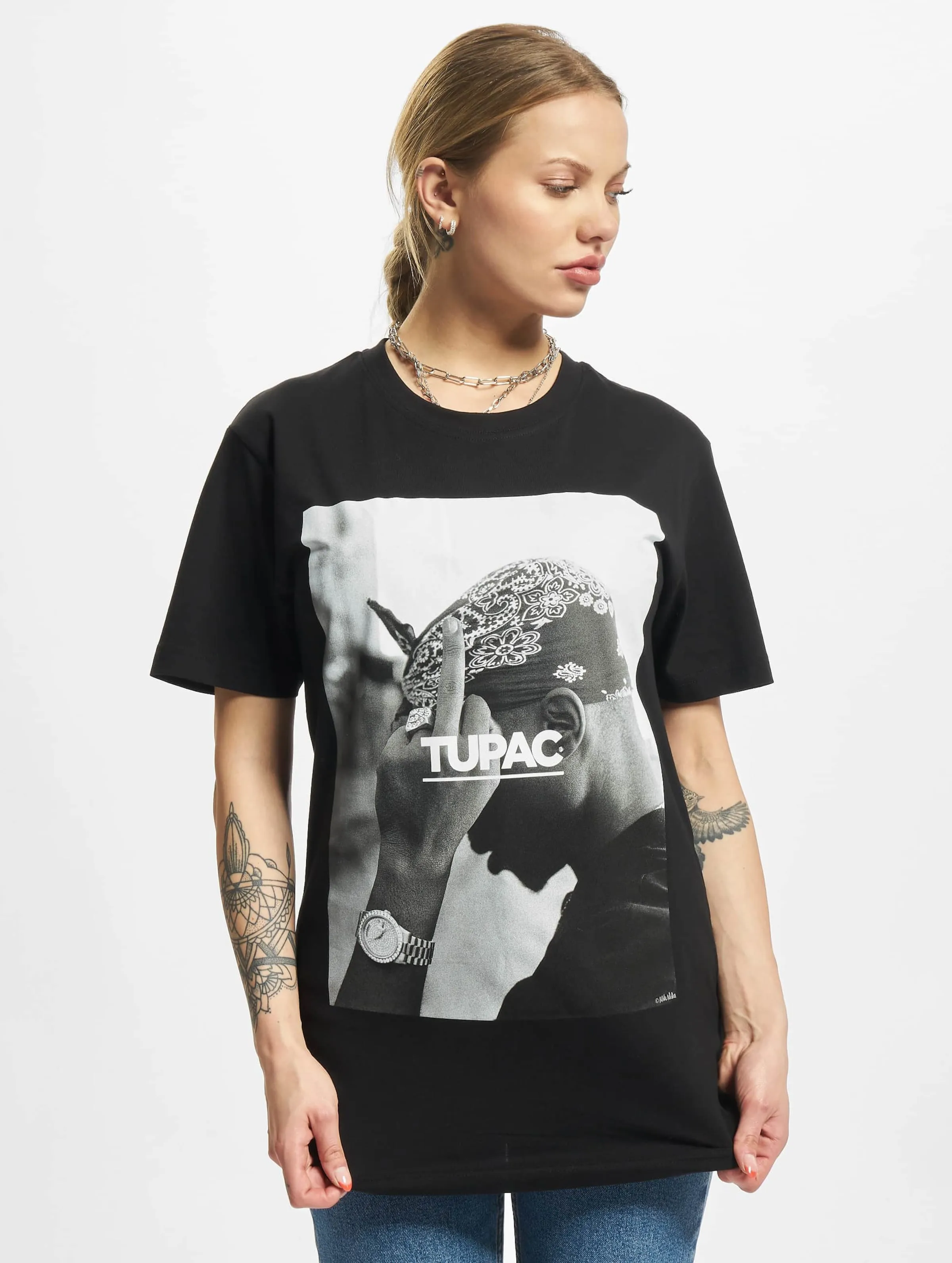 Ladies 2pac F*ck The World