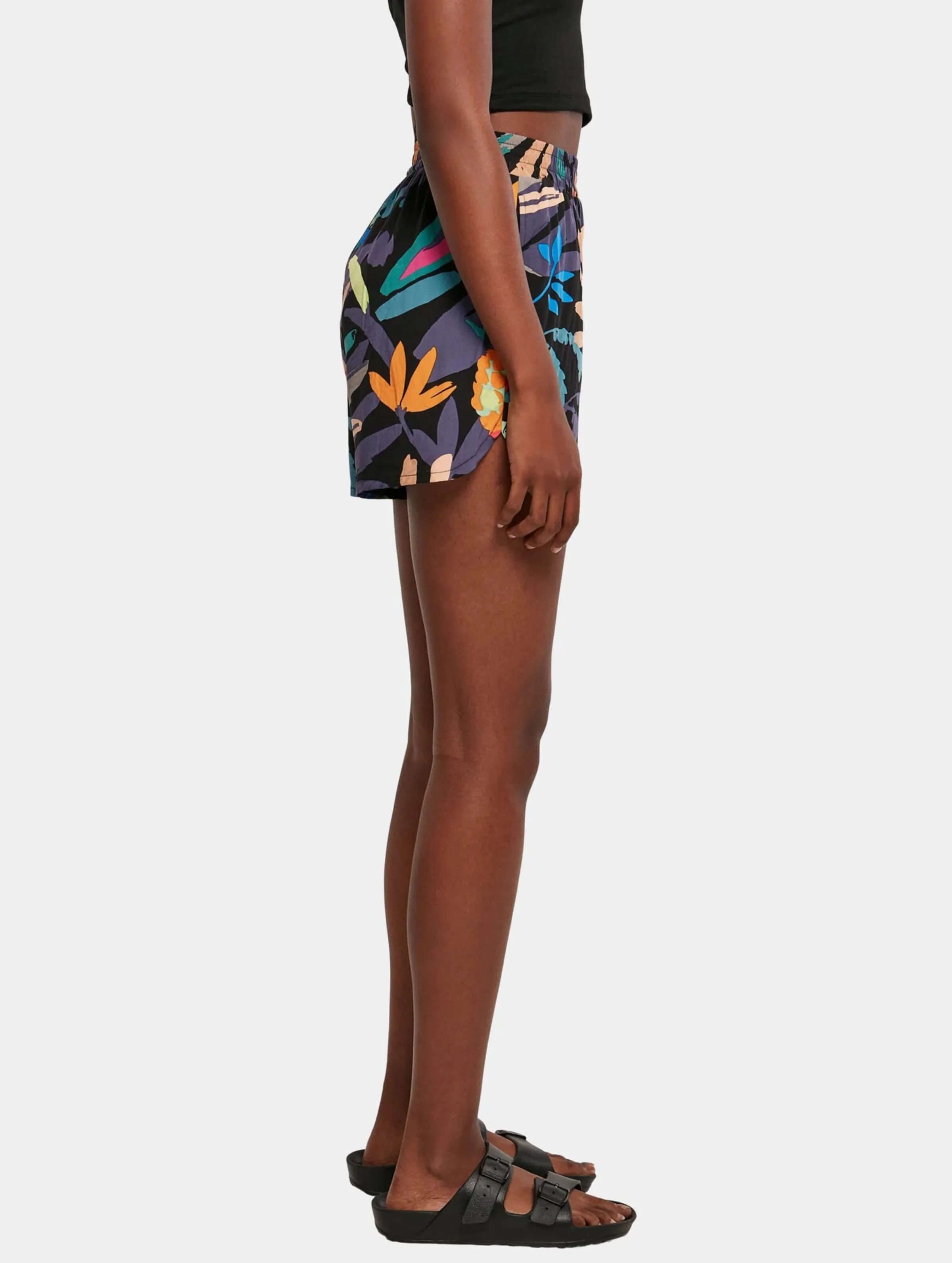 Ladies Aop Viscose Resort