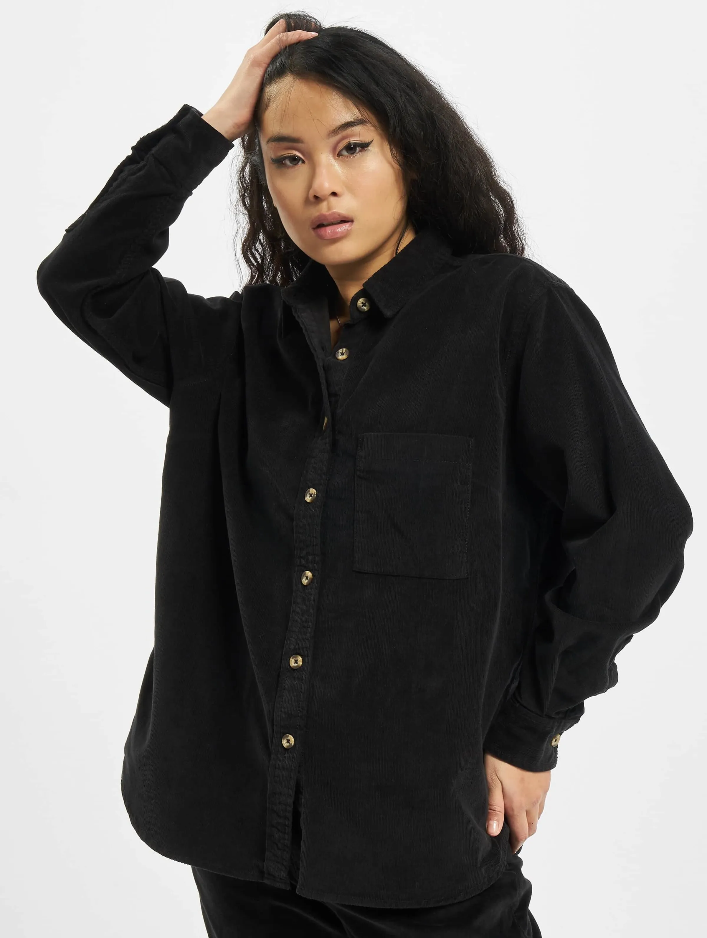 Ladies Corduroy Oversized