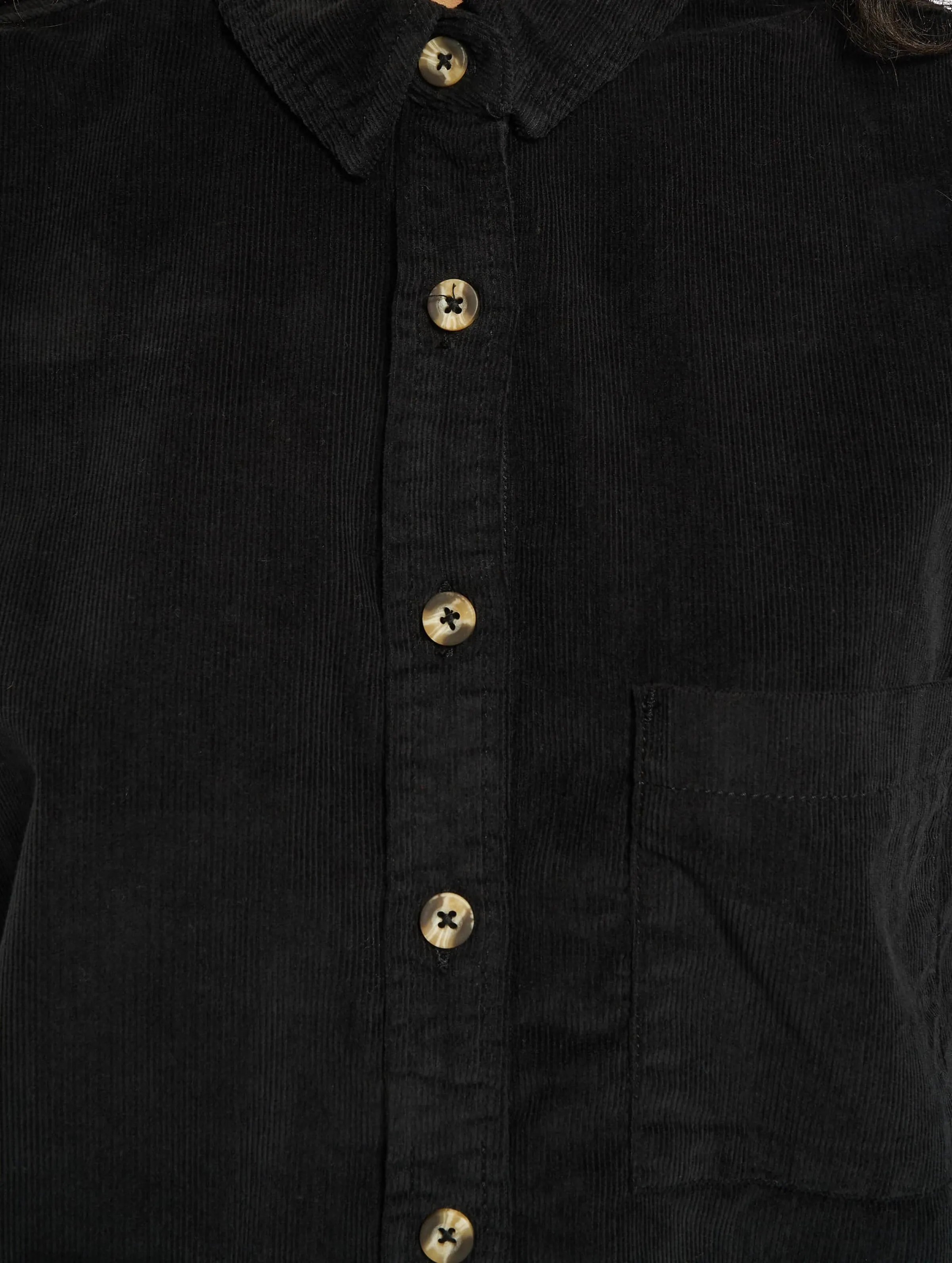 Ladies Corduroy Oversized
