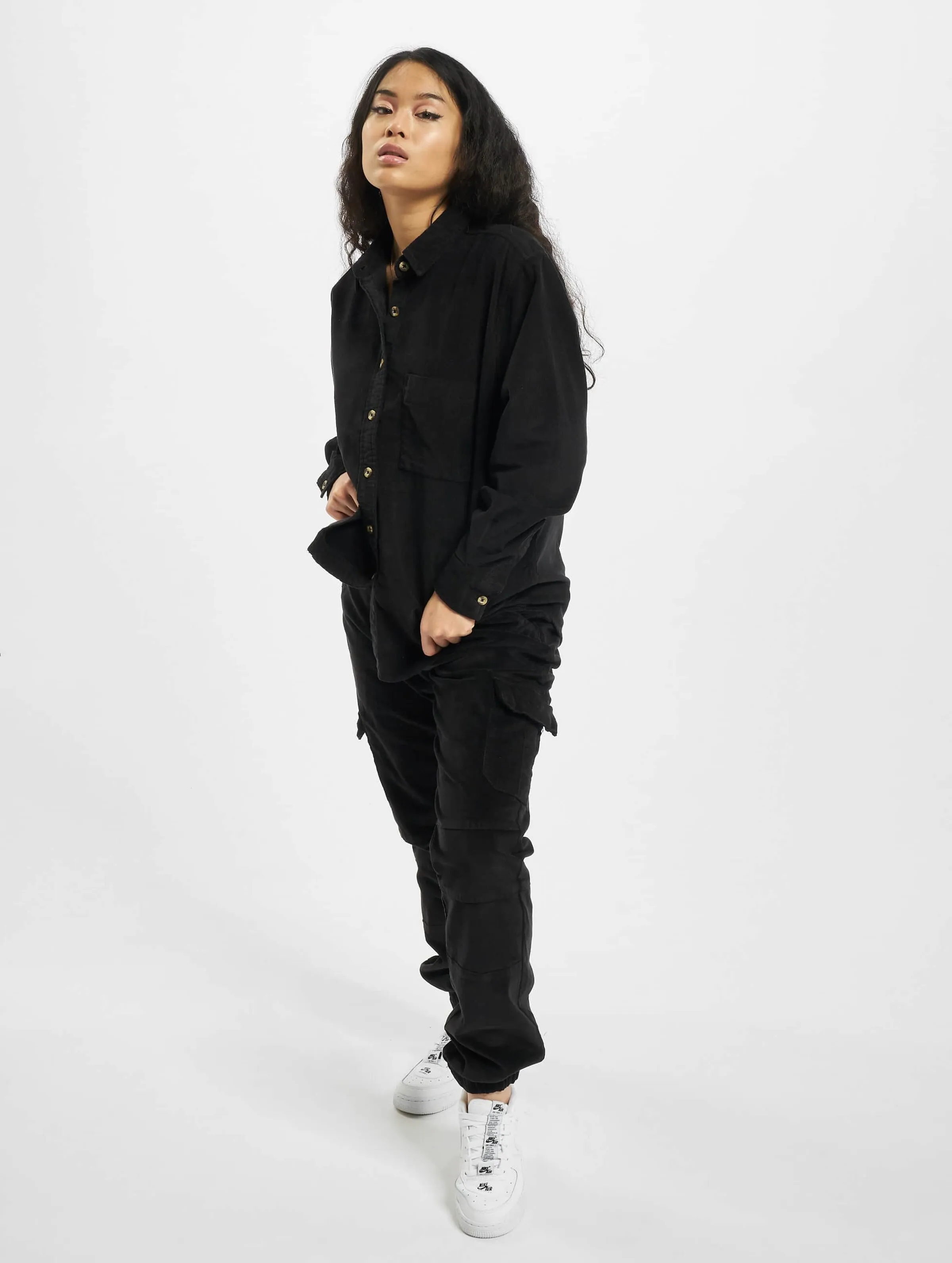 Ladies Corduroy Oversized