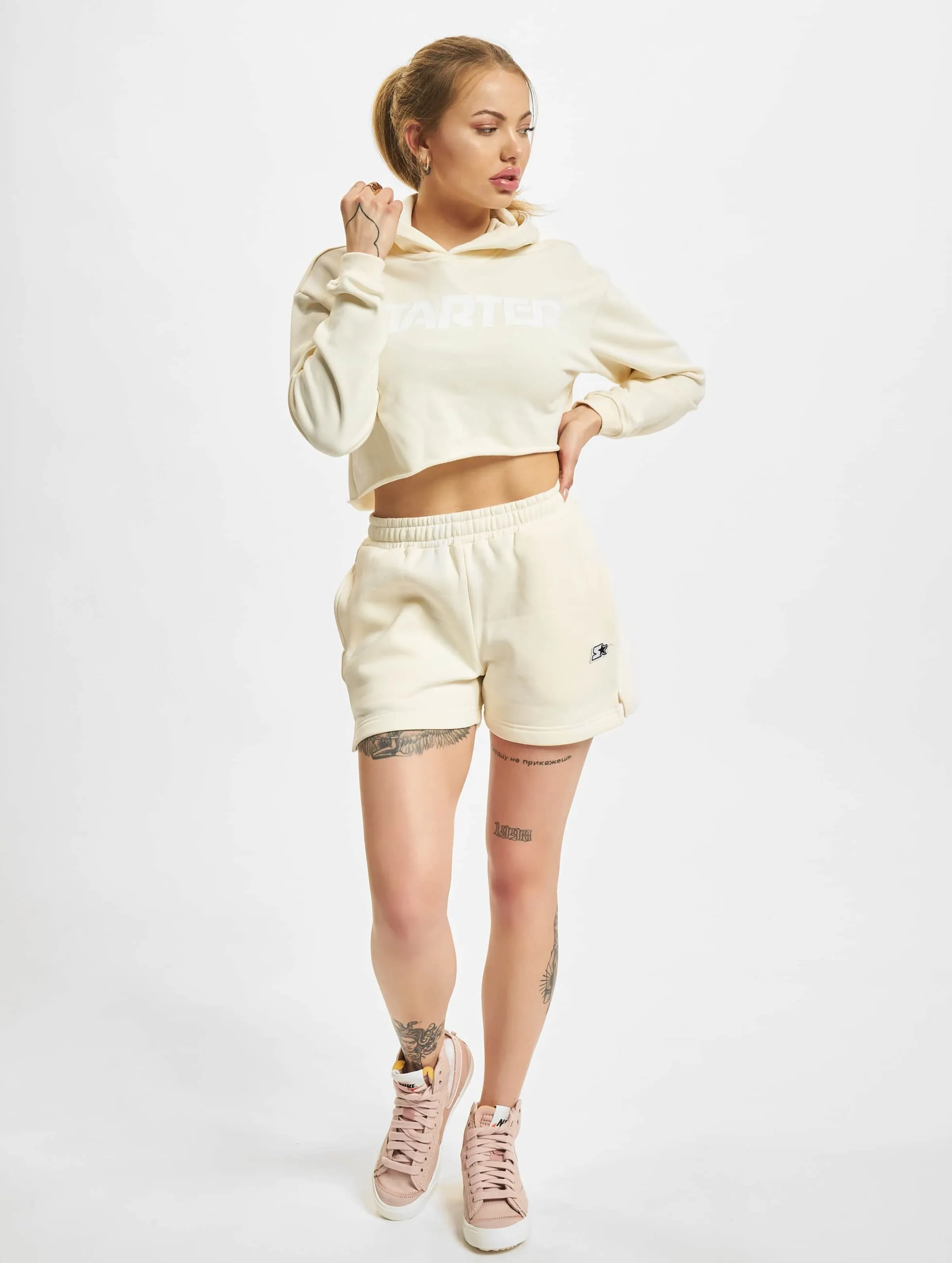 Ladies Cropped