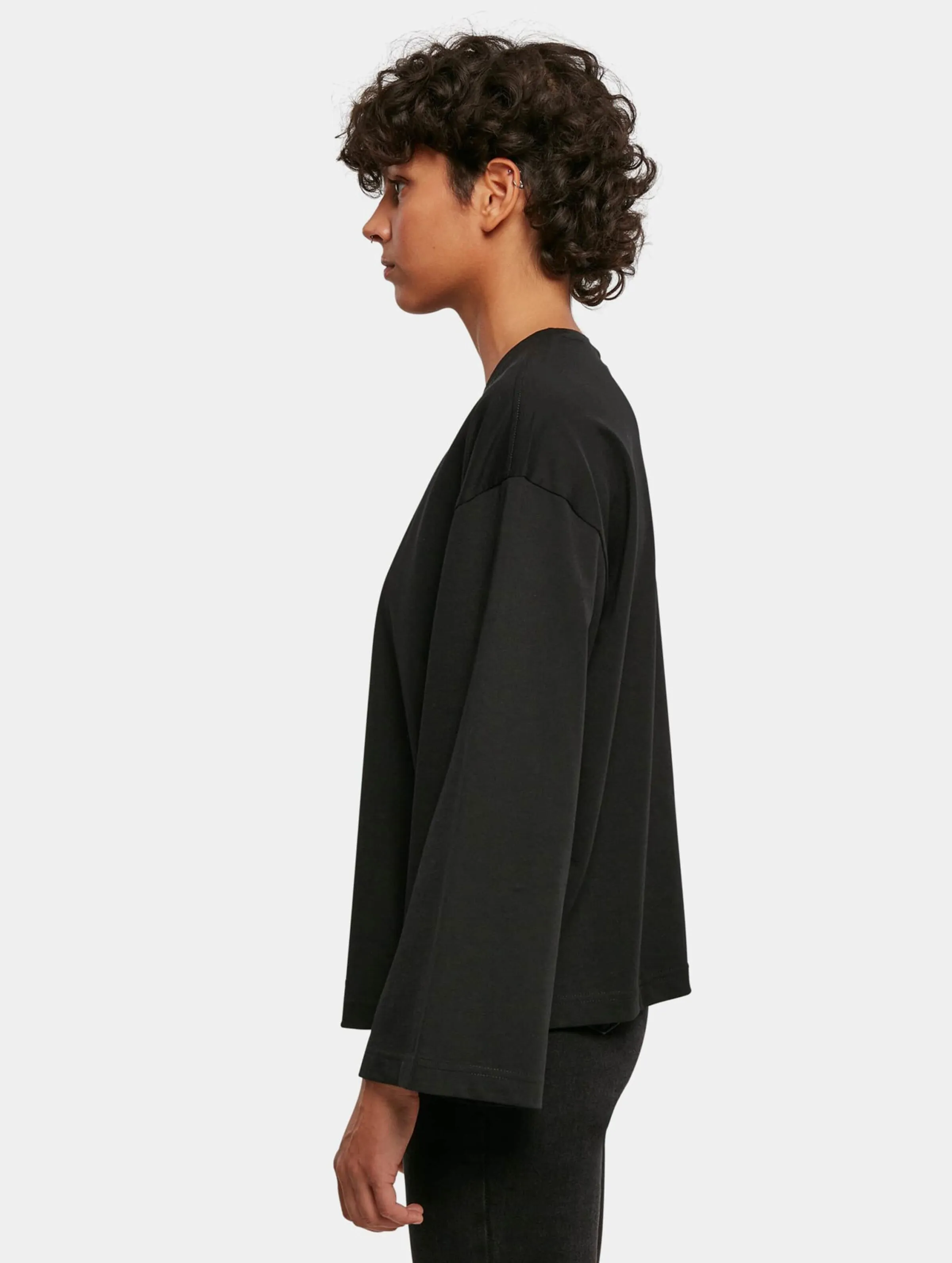 Ladies Organic Oversized Wide