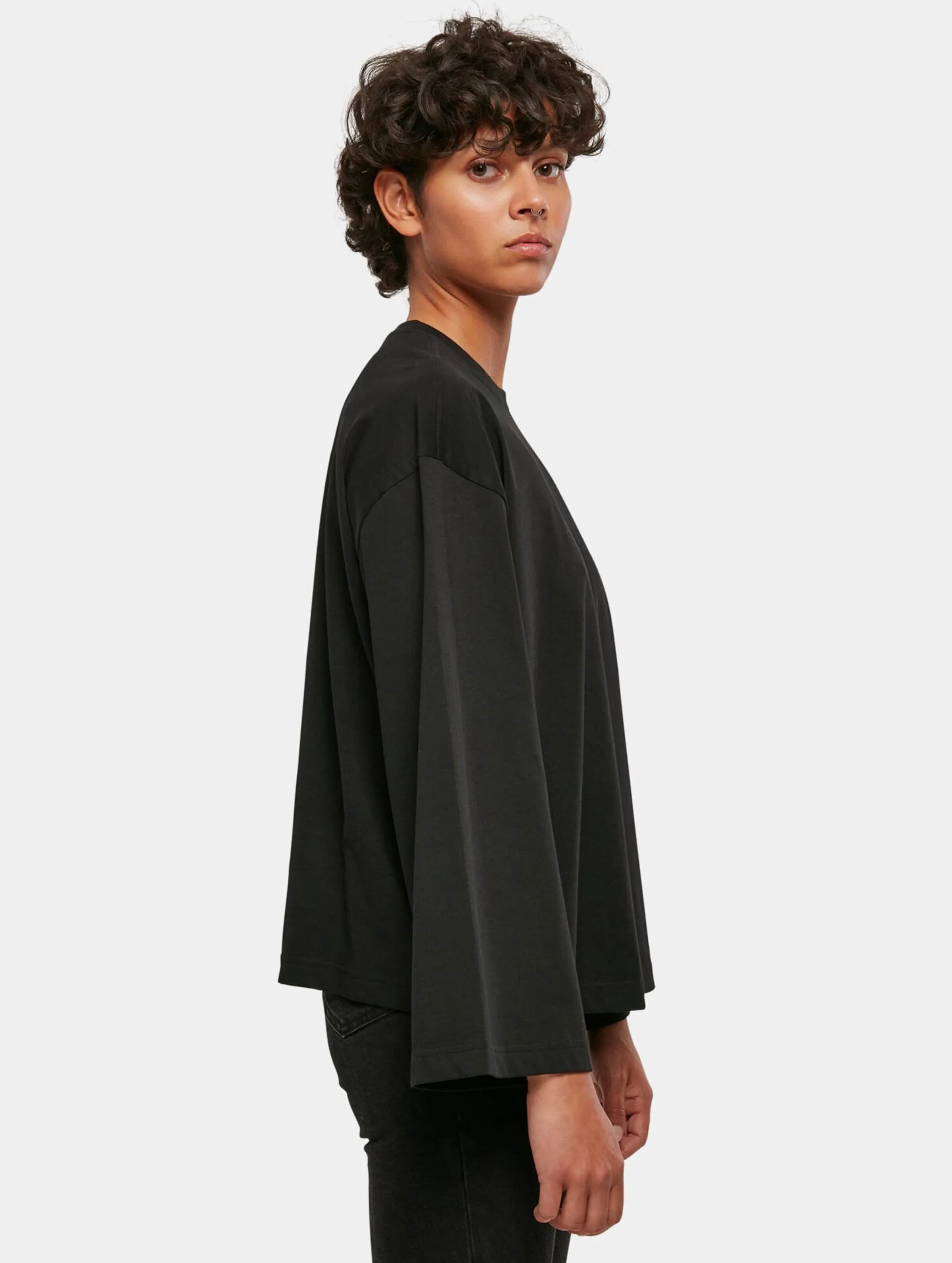 Ladies Organic Oversized Wide