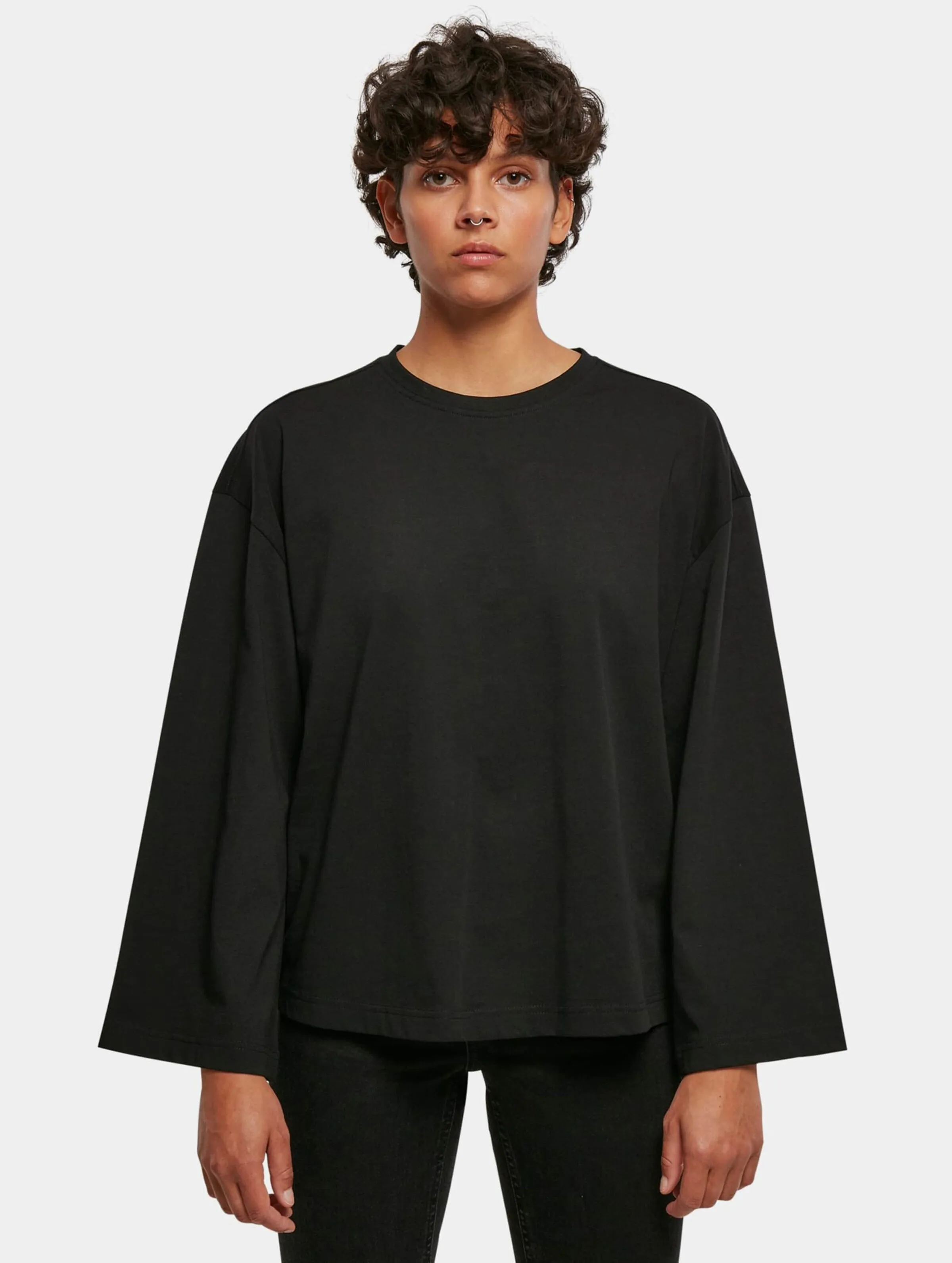 Ladies Organic Oversized Wide