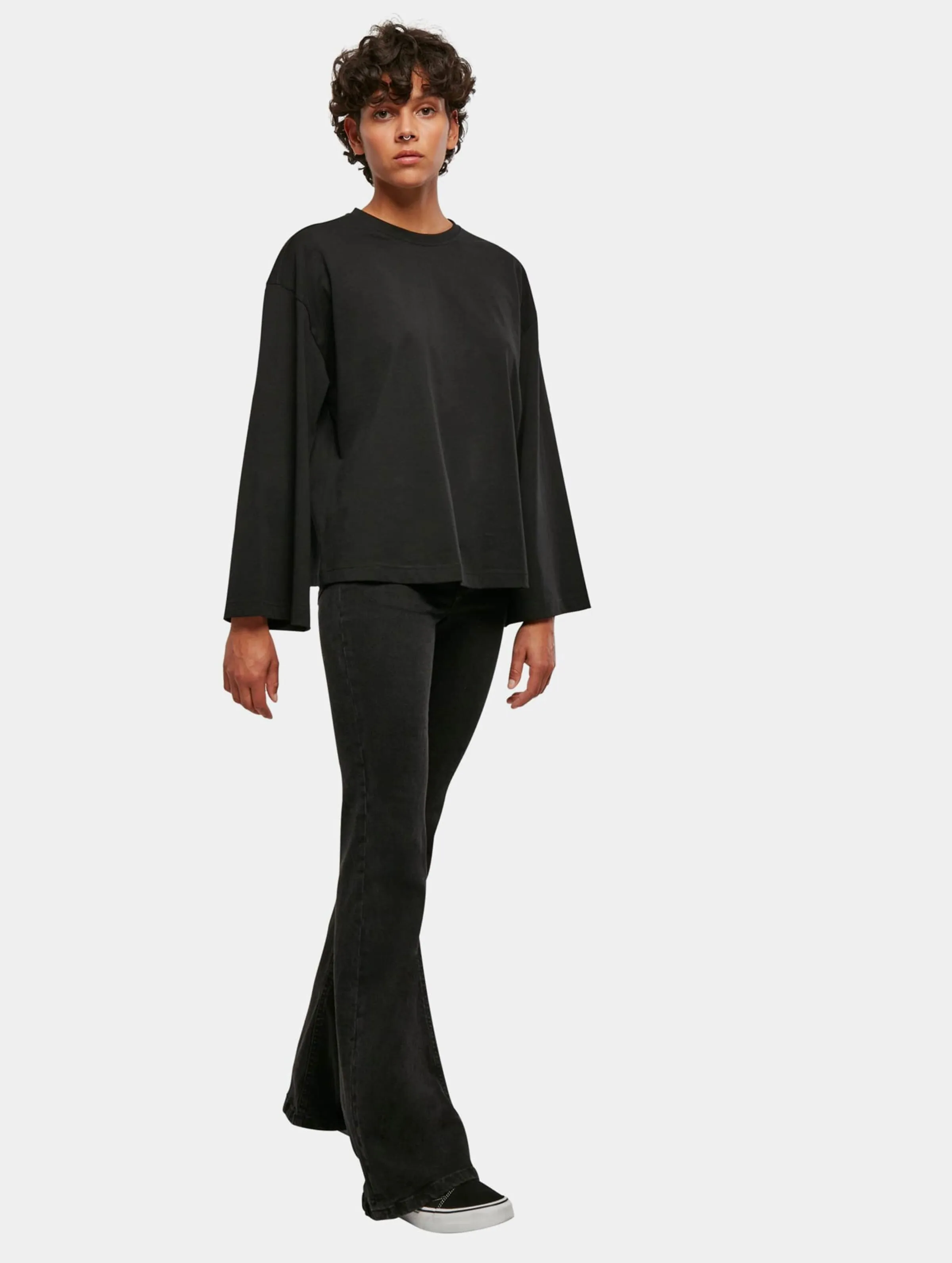 Ladies Organic Oversized Wide