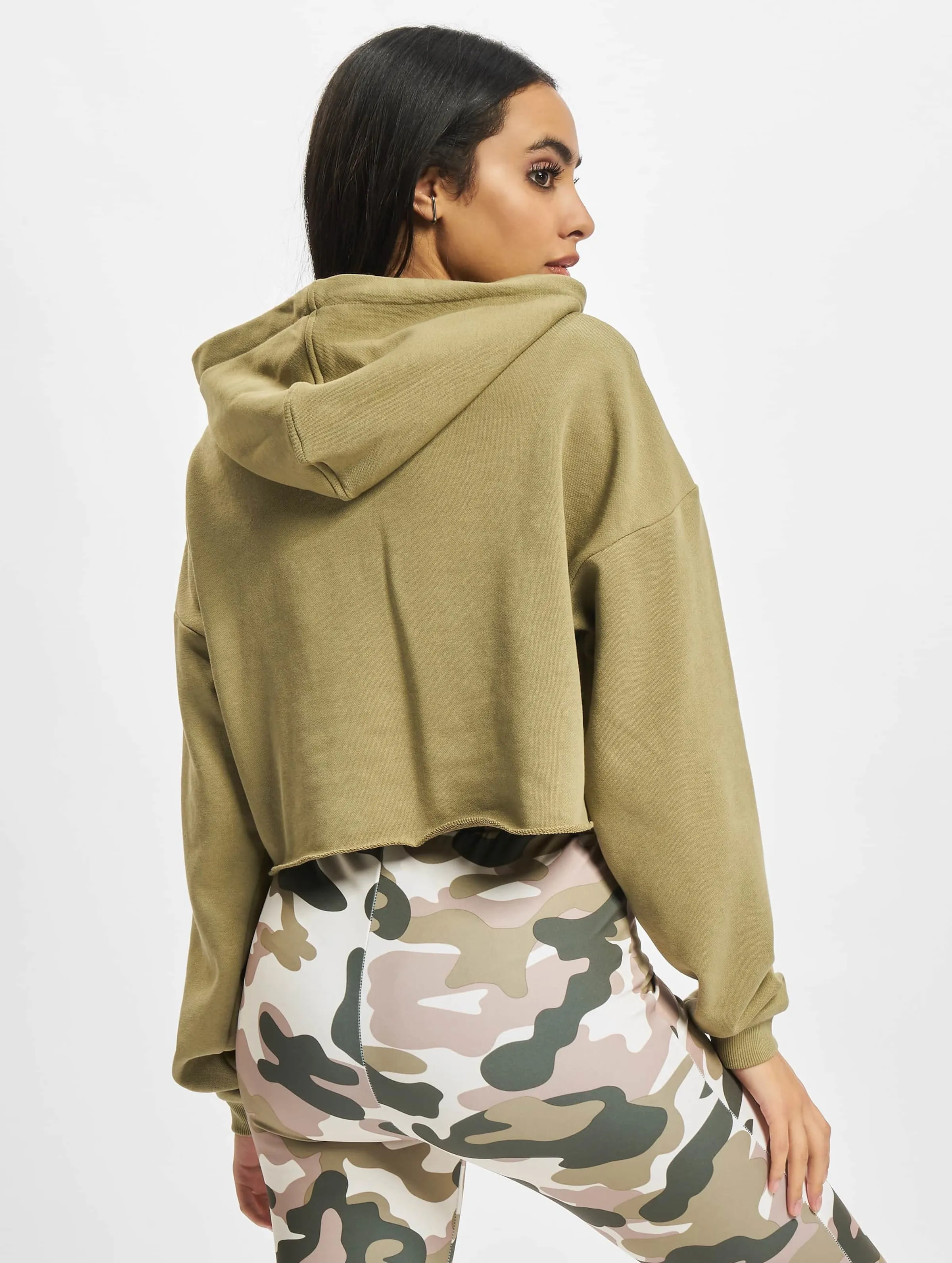 Ladies Oversized Cropped