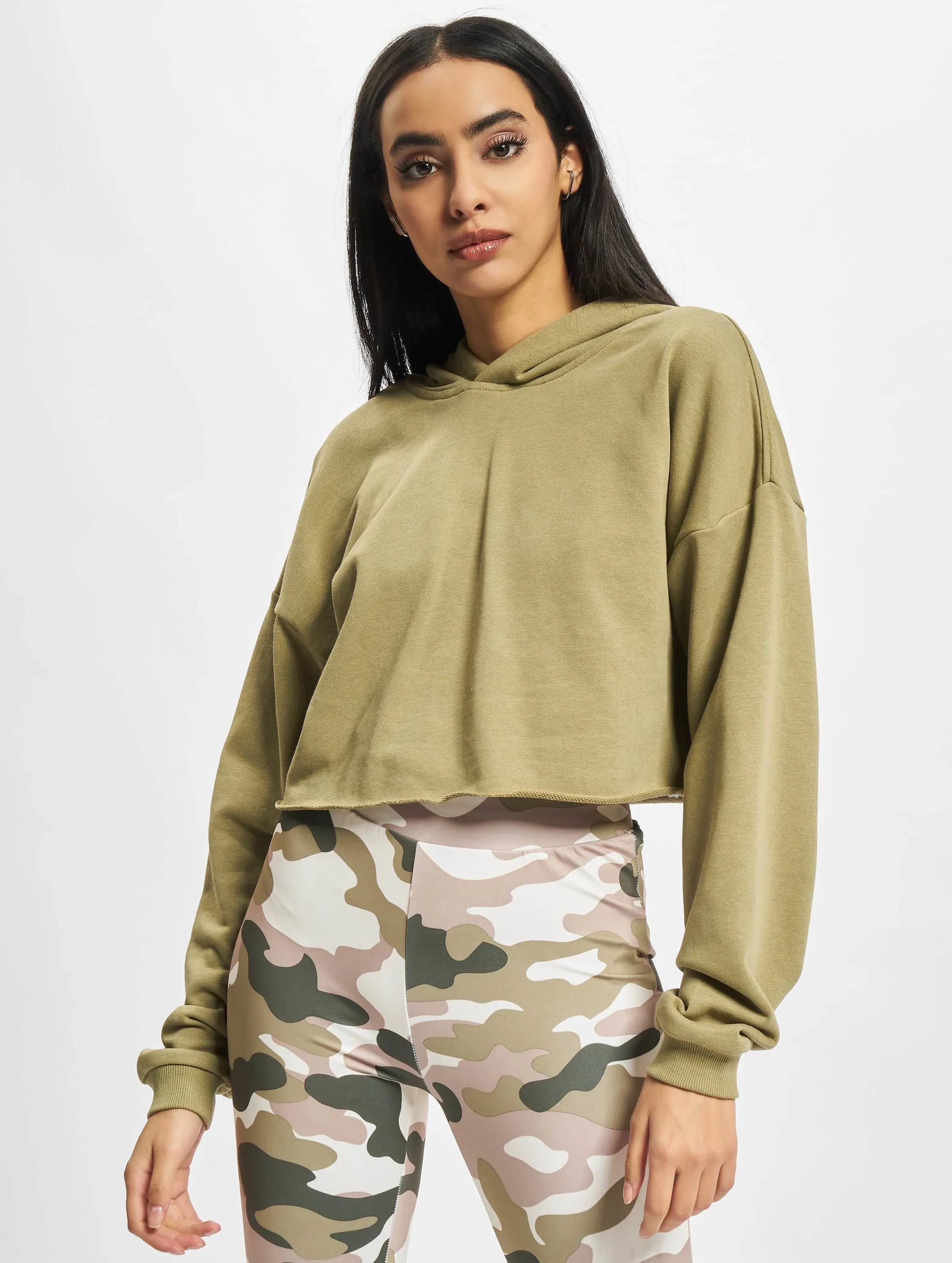 Ladies Oversized Cropped