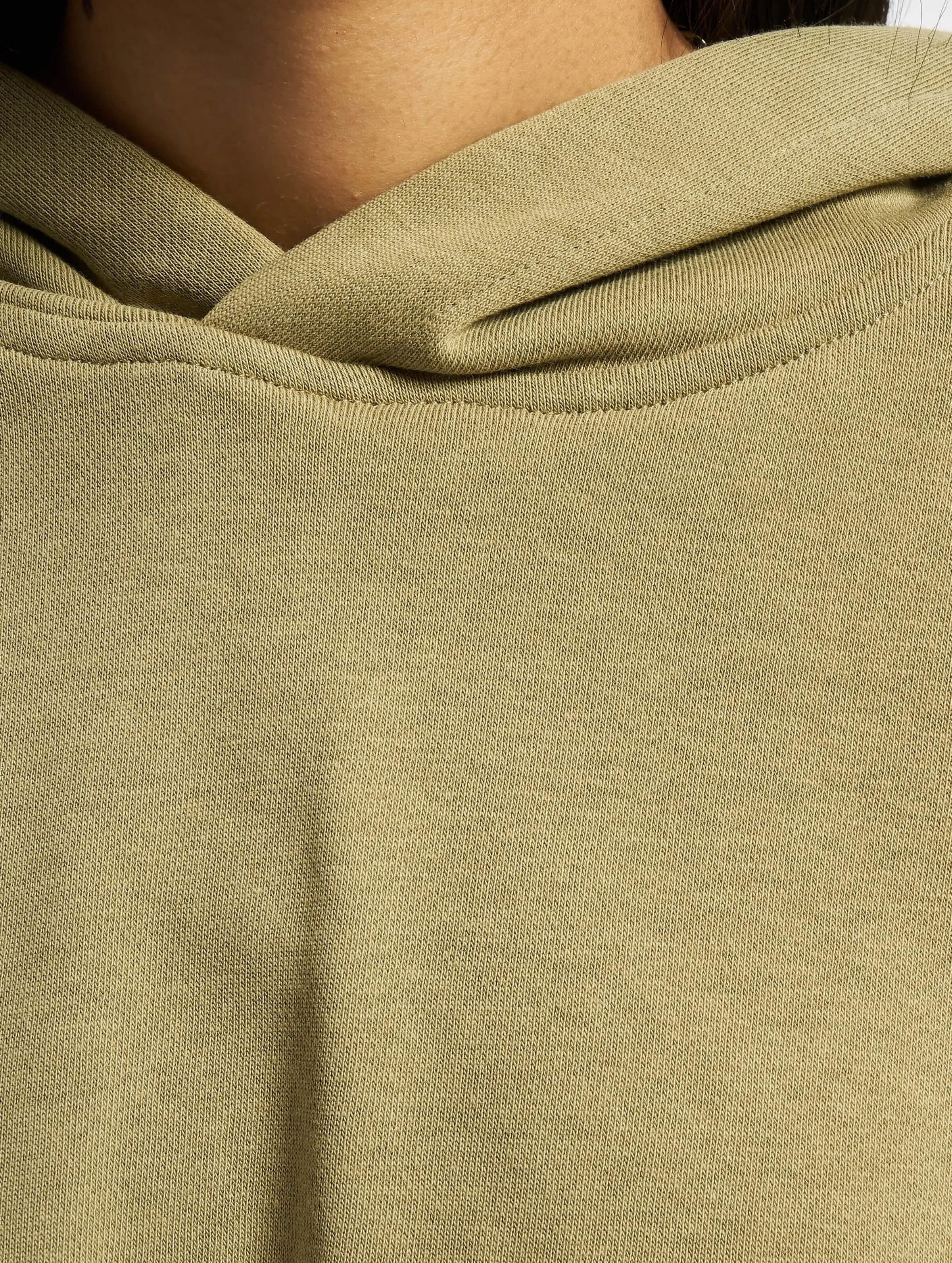 Ladies Oversized Cropped