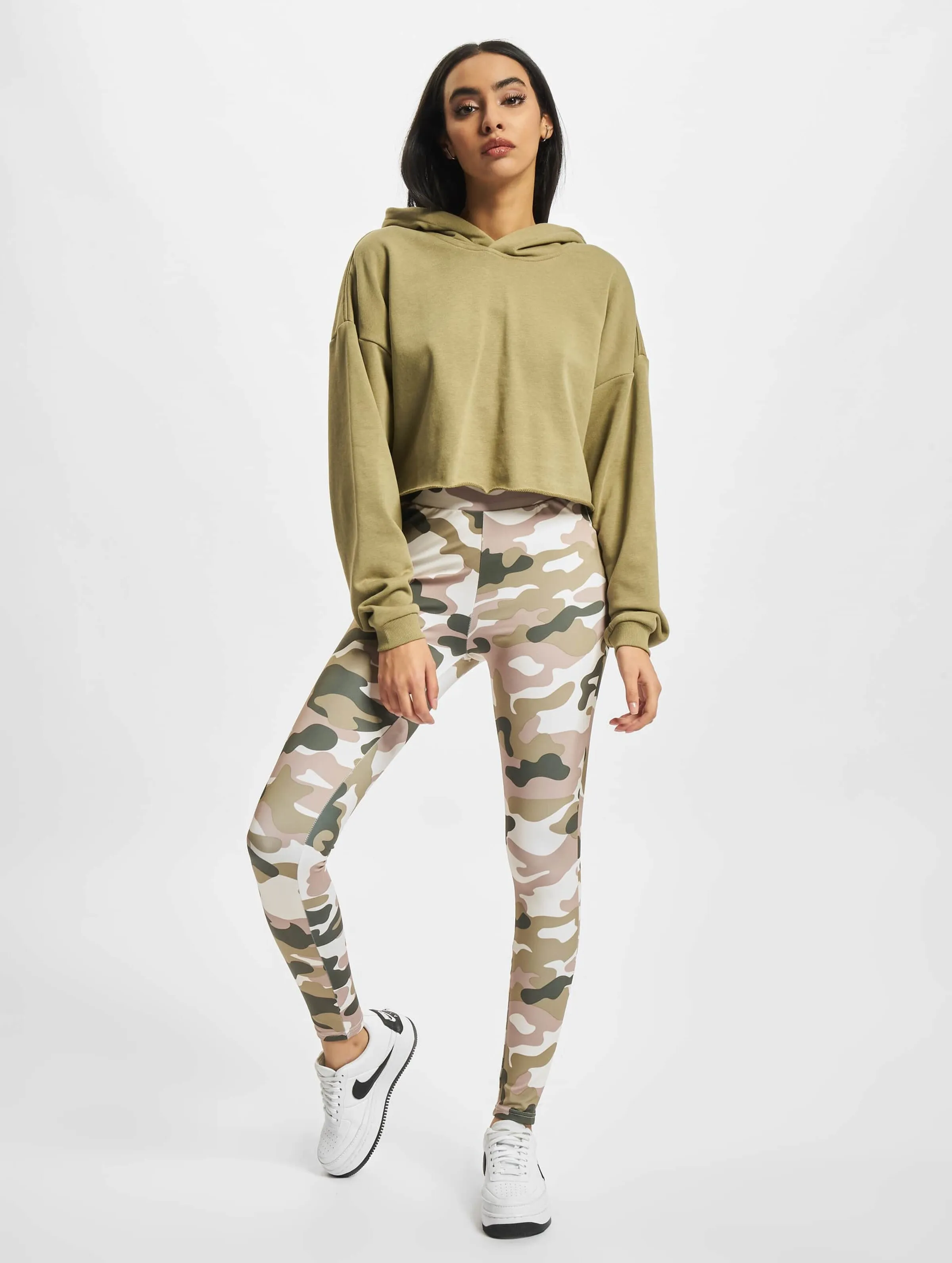 Ladies Oversized Cropped