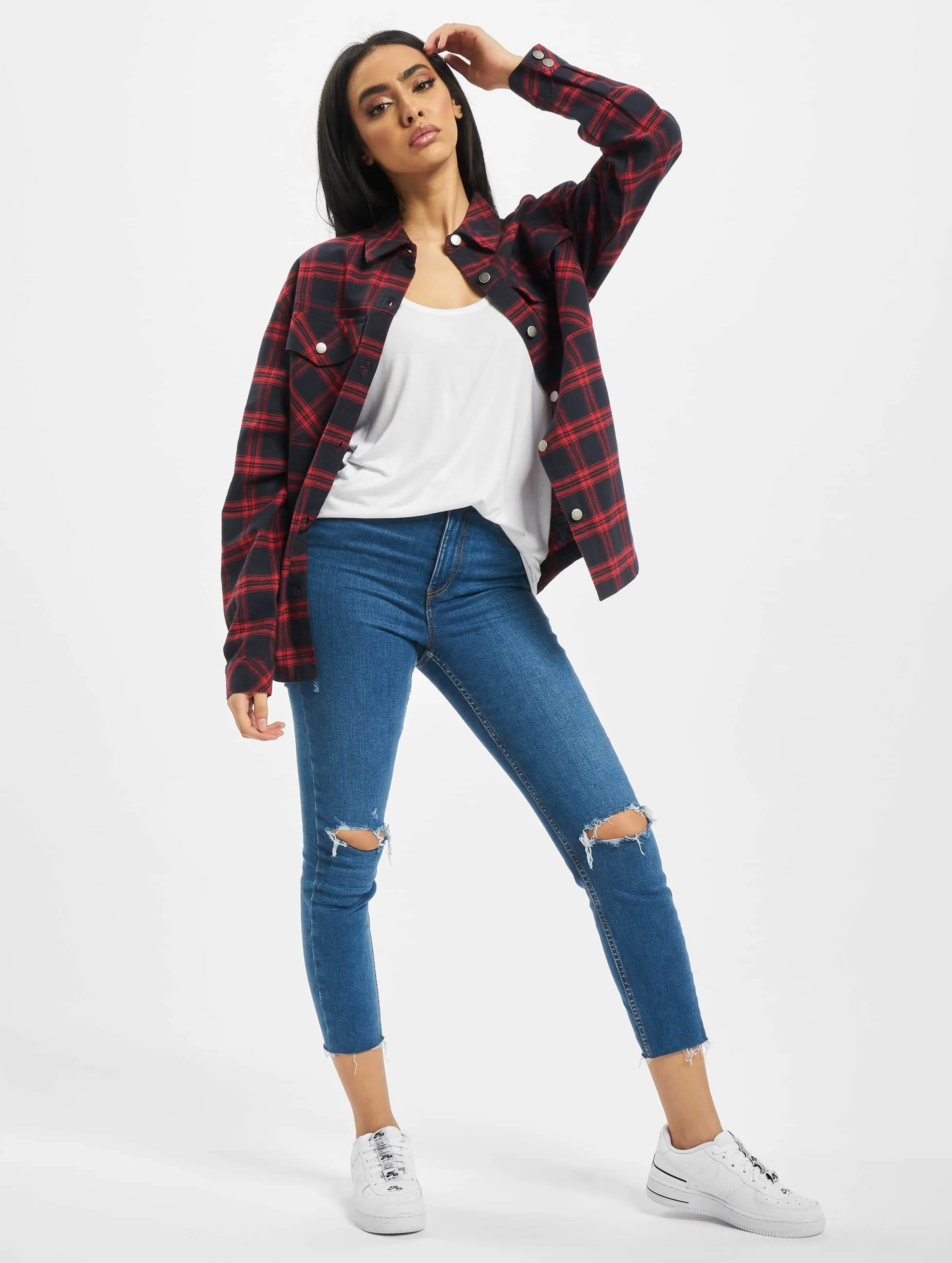 Ladies Oversized Over