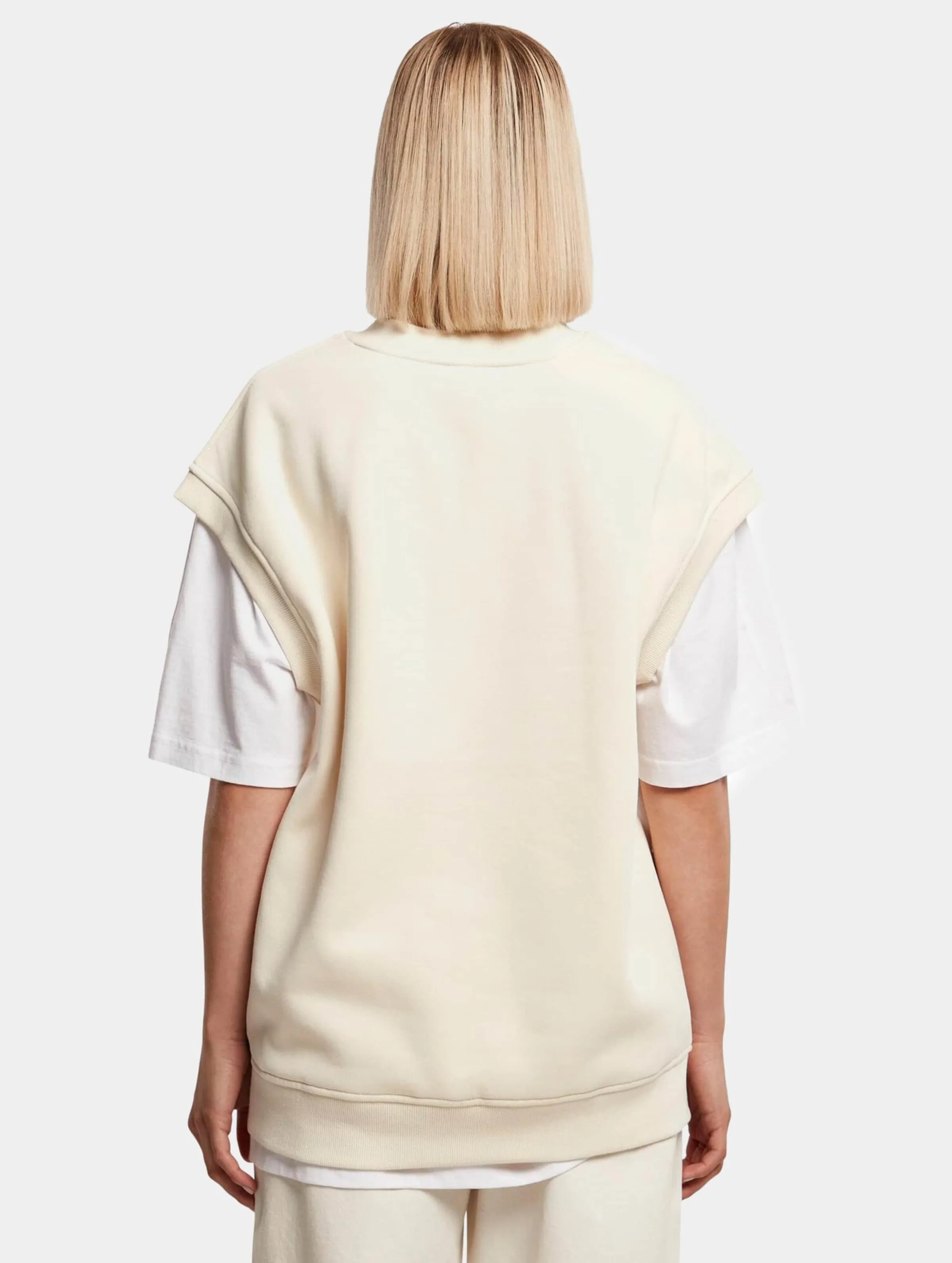 Ladies Oversized Slipover 