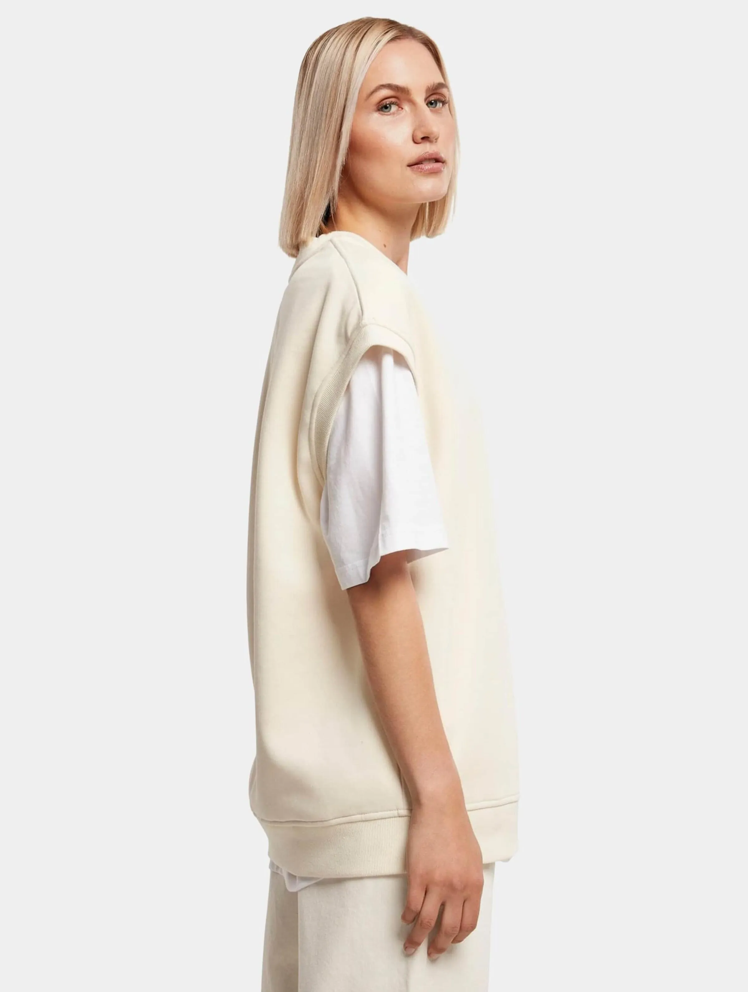 Ladies Oversized Slipover 