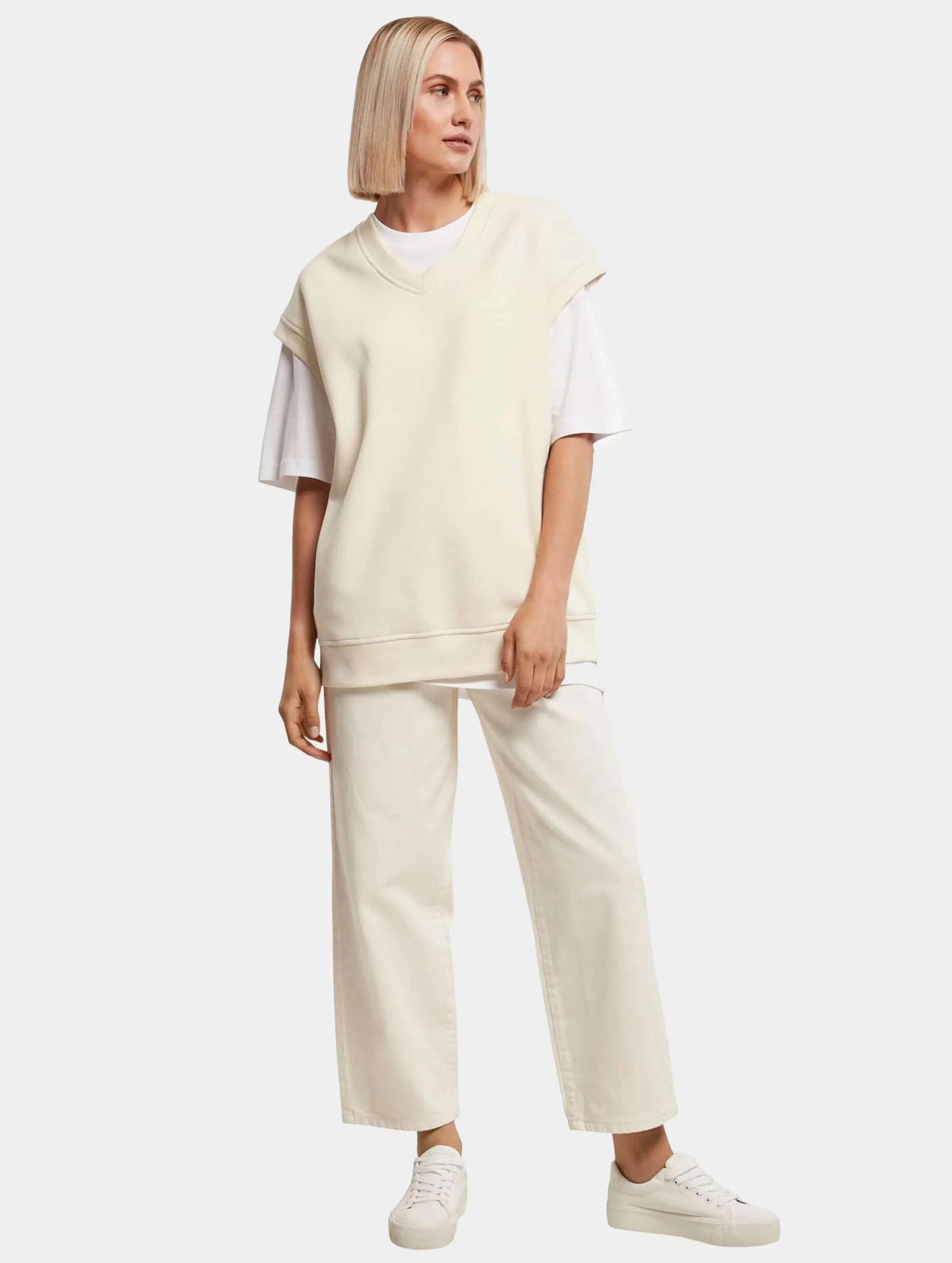 Ladies Oversized Slipover 