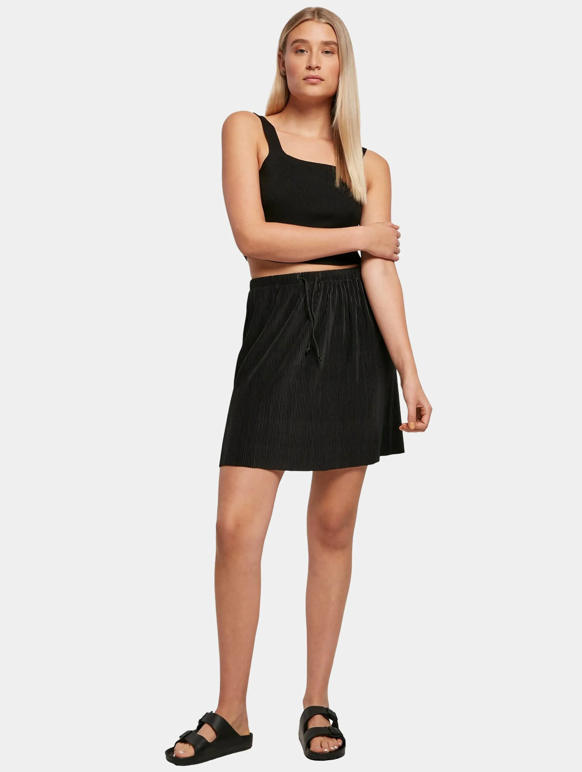 Ladies Plisse Mini 