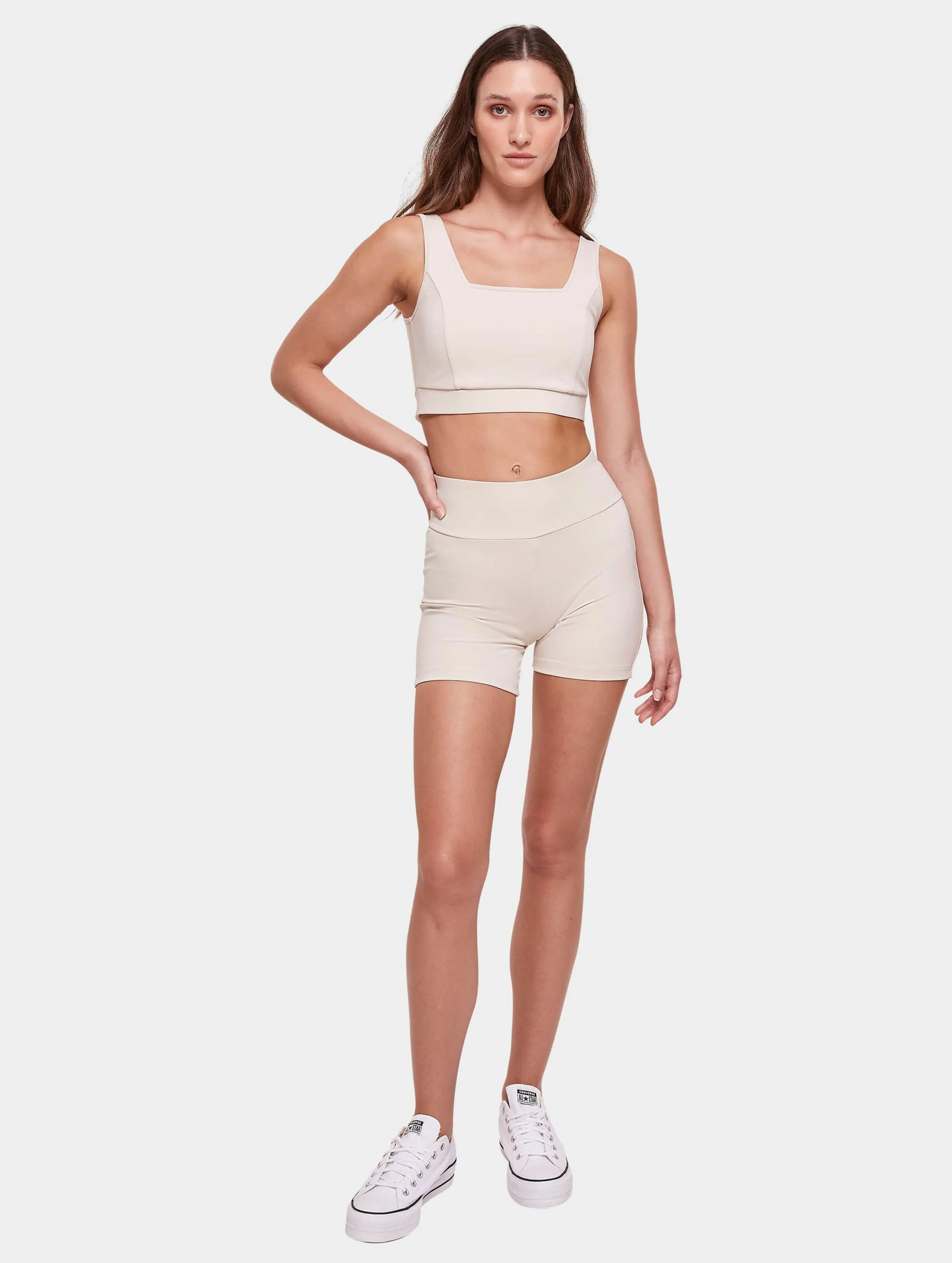 Ladies Recycled High Waist Cycle Hot 