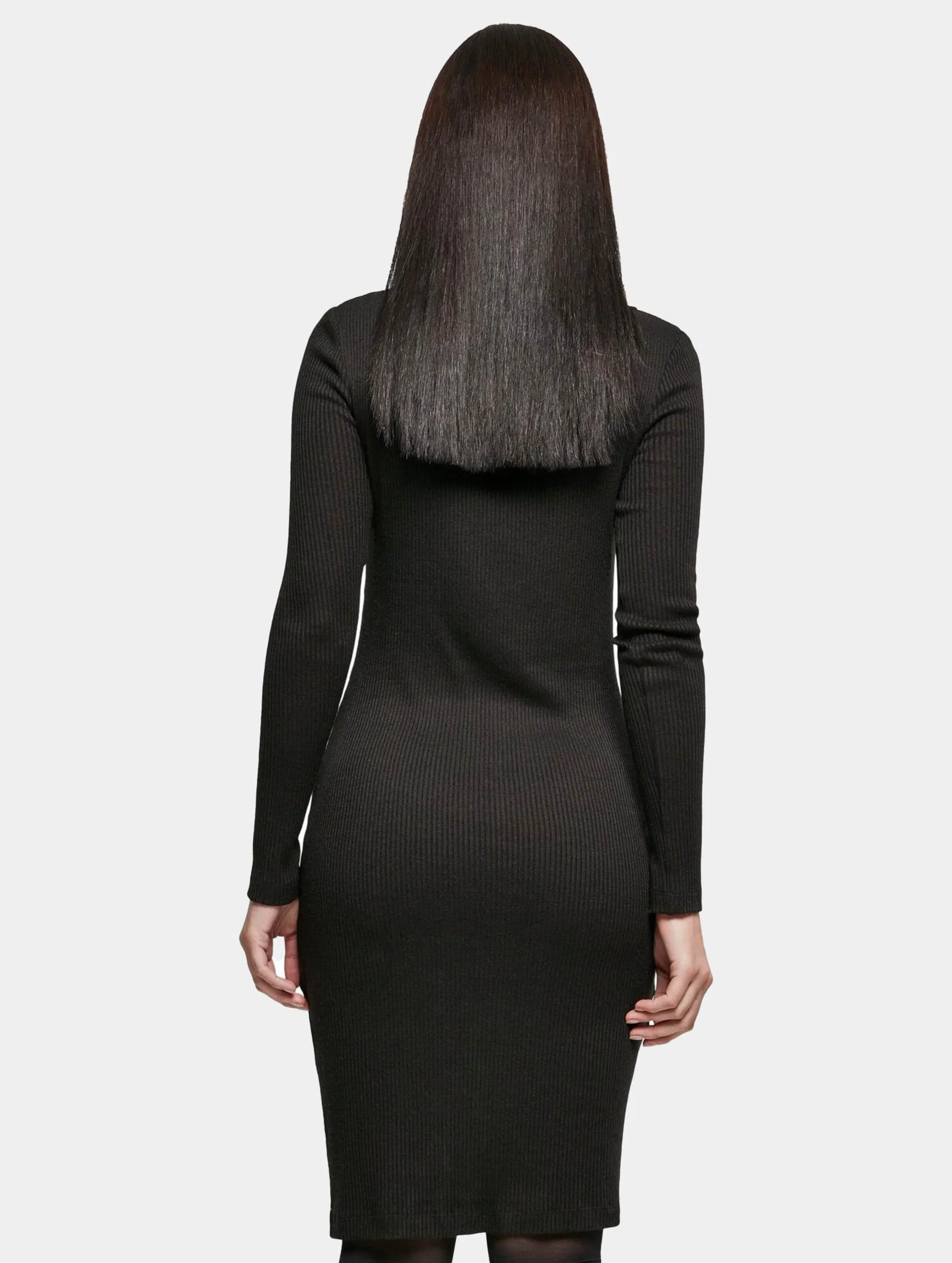 Ladies Rib Squared Neckline 