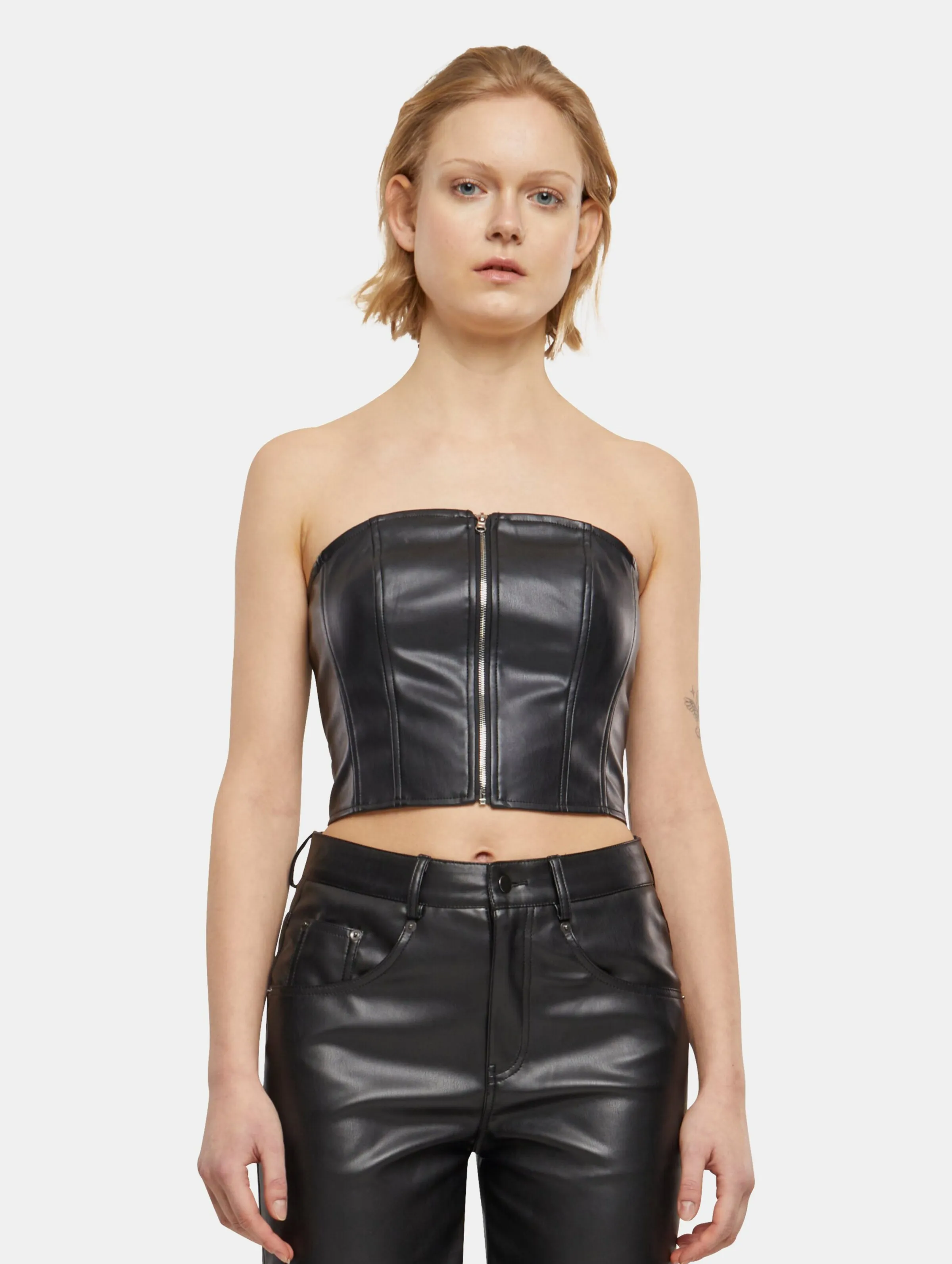 Ladies Synthetic Leather 